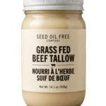 Grass-Fed Beef Tallow